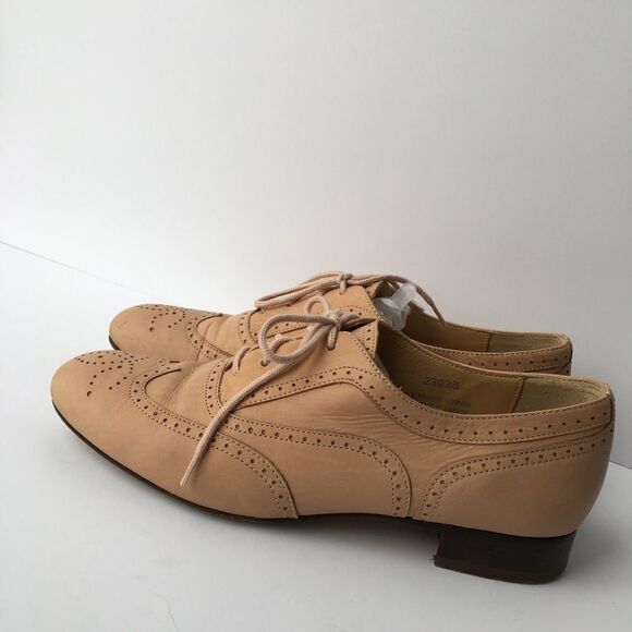J.Crew Sz 6 Camden Leather brogues Shoe Oxford - Picture 3 of 8